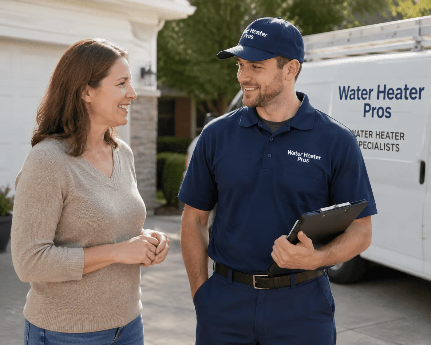 Water Heater Repair Help for Douglassville, TX