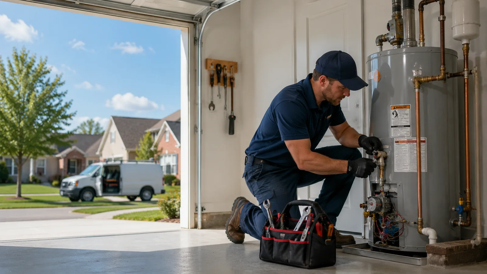 Trusted Water Heater Repair Professionals in Douglassville, TX